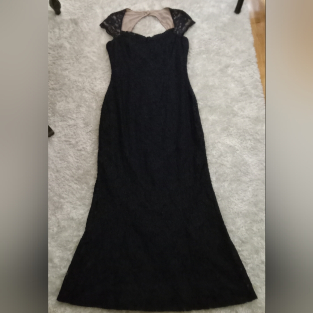 Women's Lace Evening Gown, Size 14 by Ralph Lauren